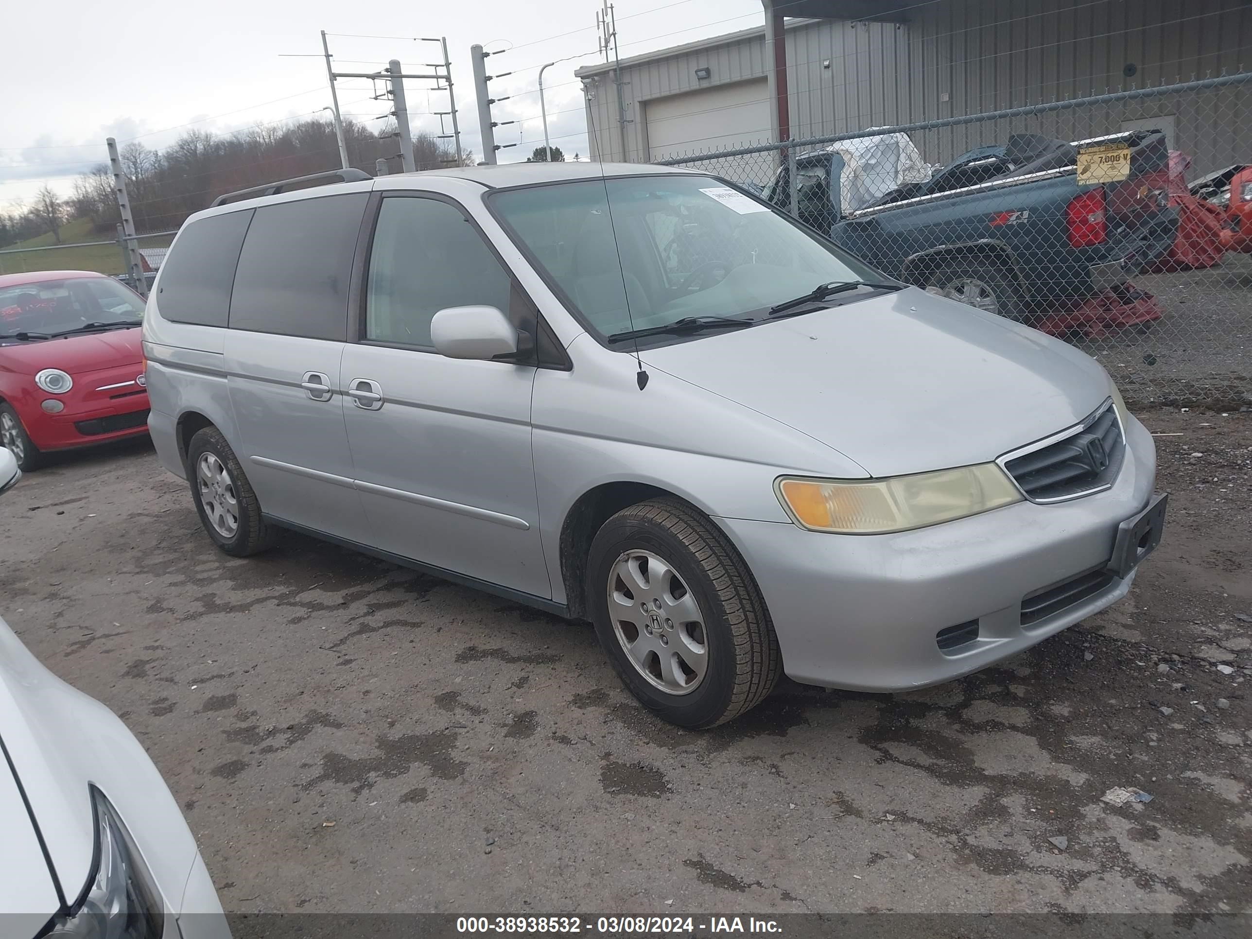 HONDA ODYSSEY 2004 5fnrl18044b041554