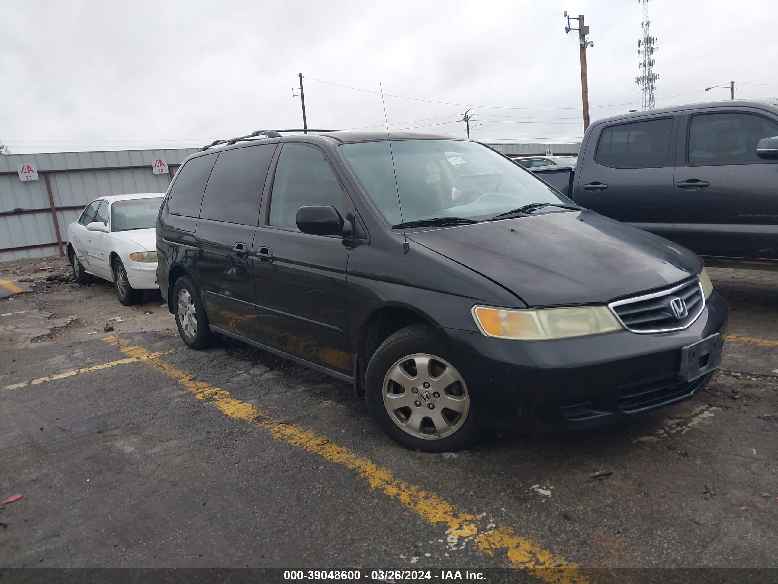 HONDA ODYSSEY 2004 5fnrl18044b059049