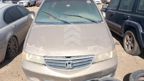 HONDA ODYSSEY 2002 5fnrl18052b022671