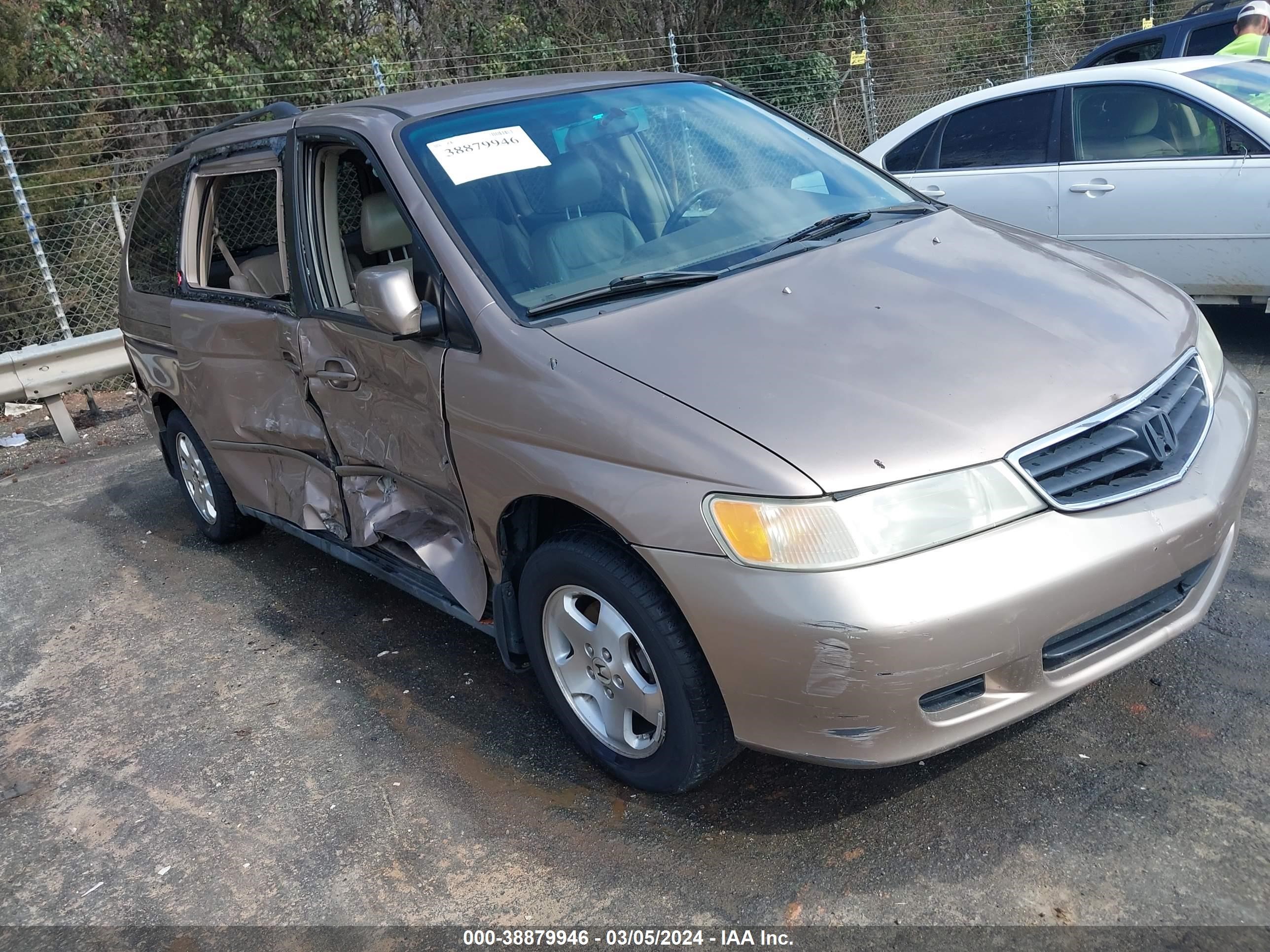 HONDA ODYSSEY 2003 5fnrl18053b014975