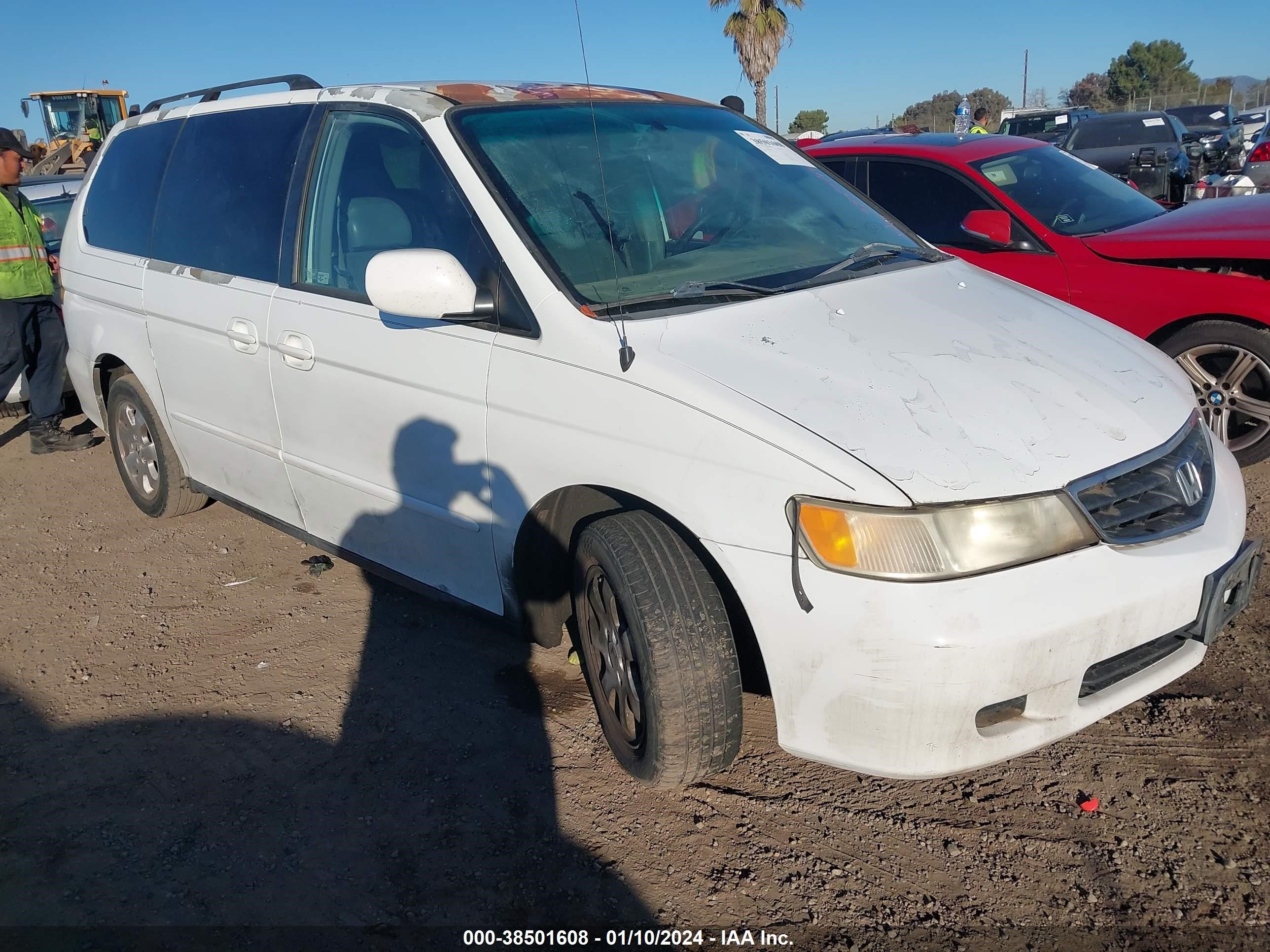 HONDA ODYSSEY 2003 5fnrl18053b081544