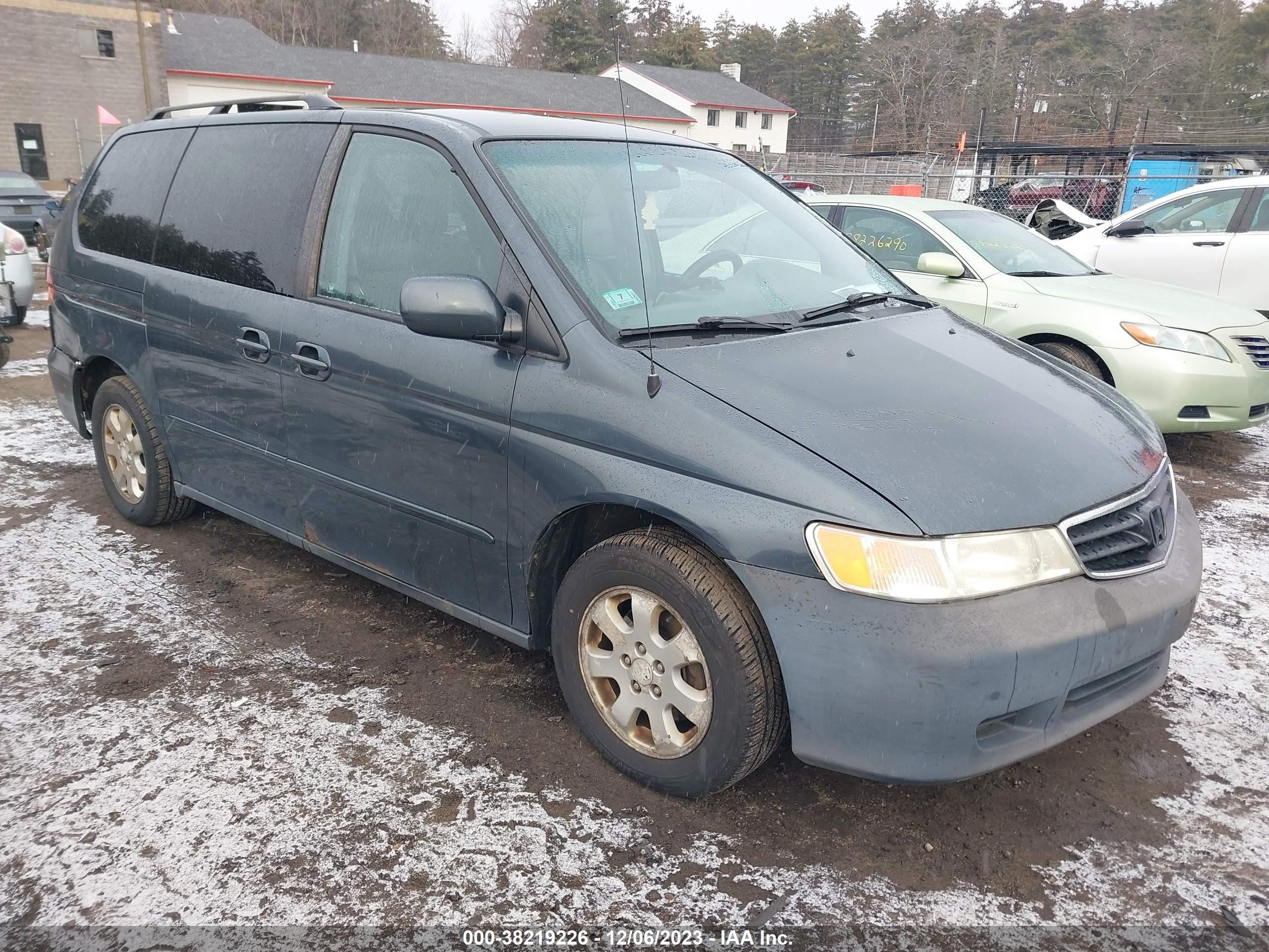 HONDA ODYSSEY 2003 5fnrl18053b082578