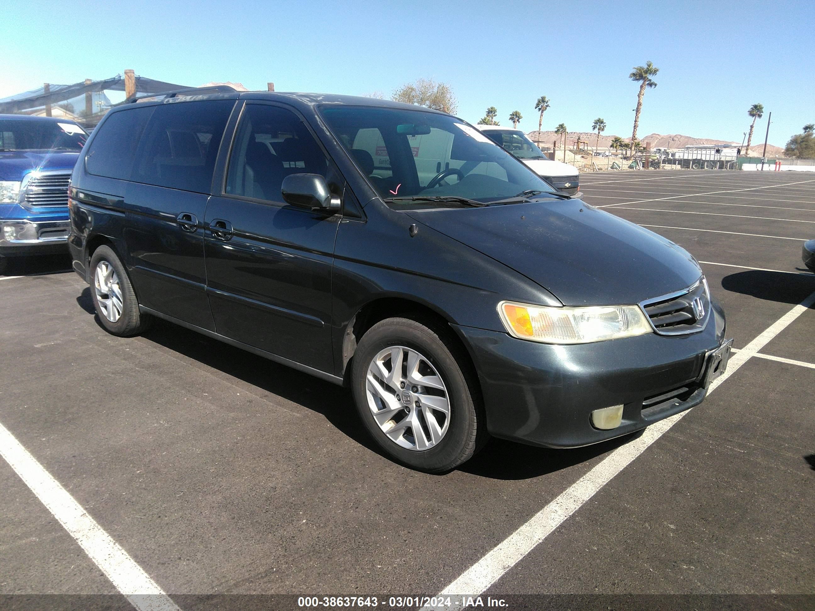 HONDA ODYSSEY 2003 5fnrl18053b086159