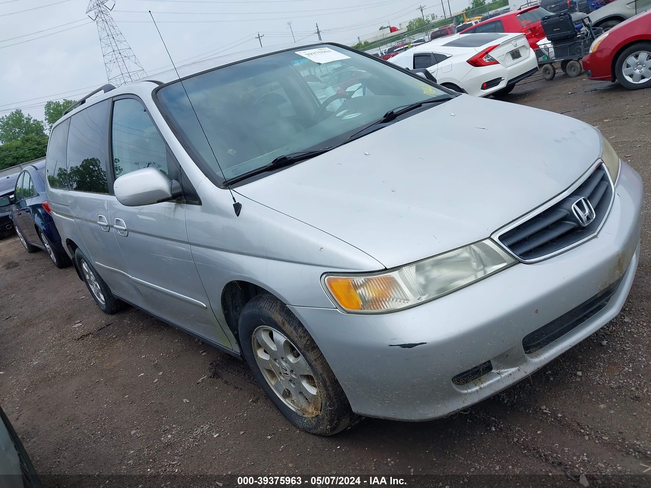 HONDA ODYSSEY 2003 5fnrl18053b110752