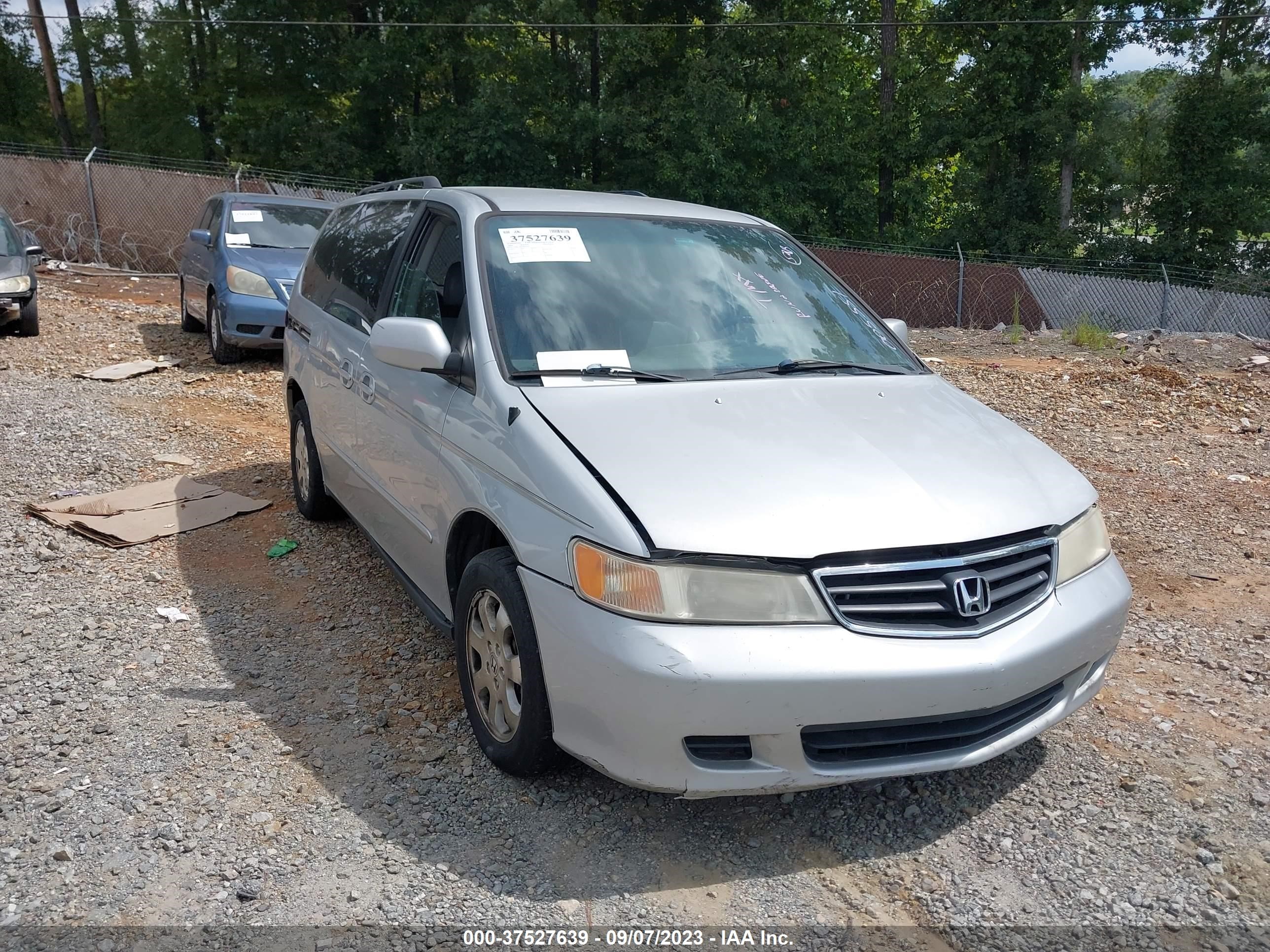 HONDA ODYSSEY 2004 5fnrl18054b005551