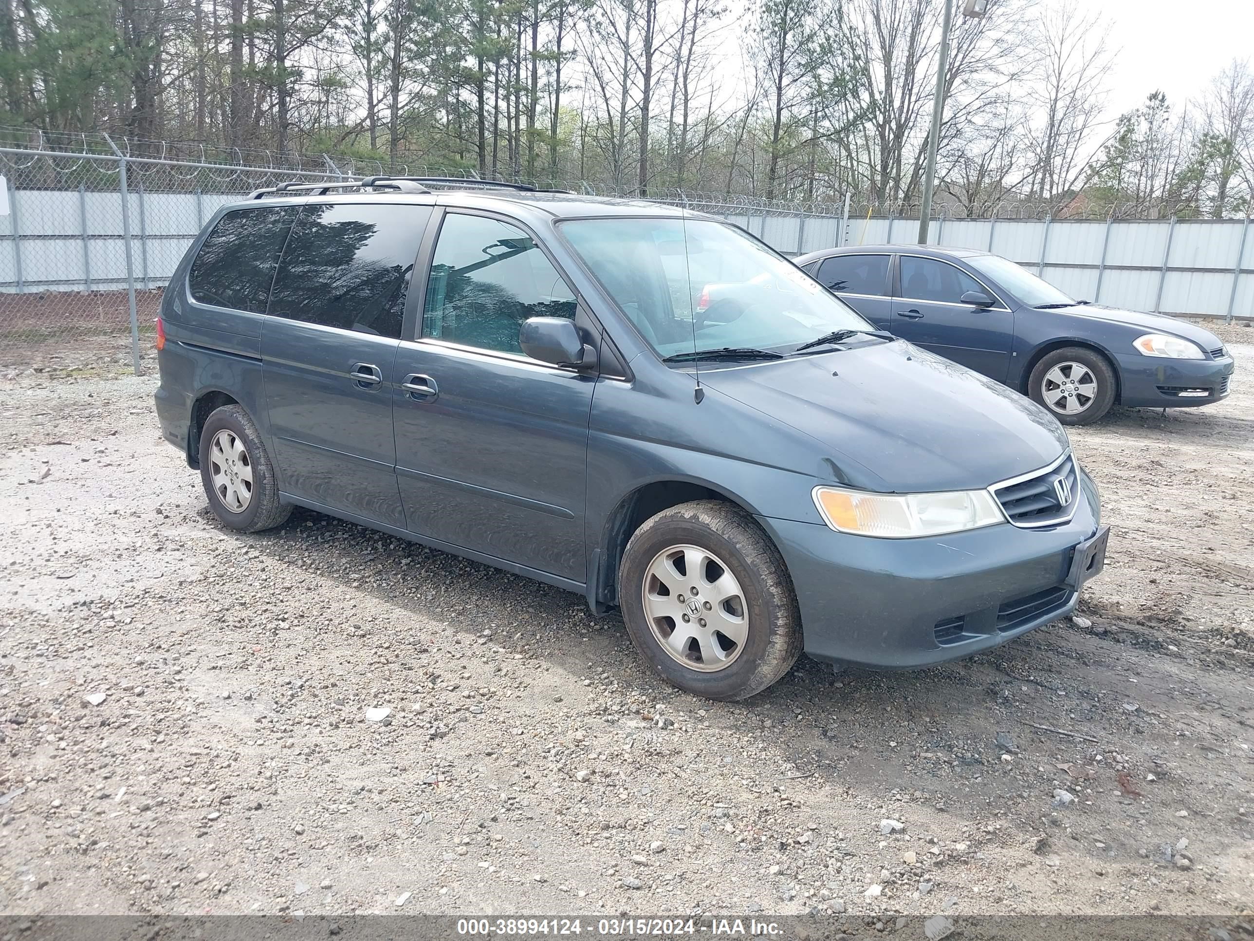 HONDA ODYSSEY 2004 5fnrl18054b030322