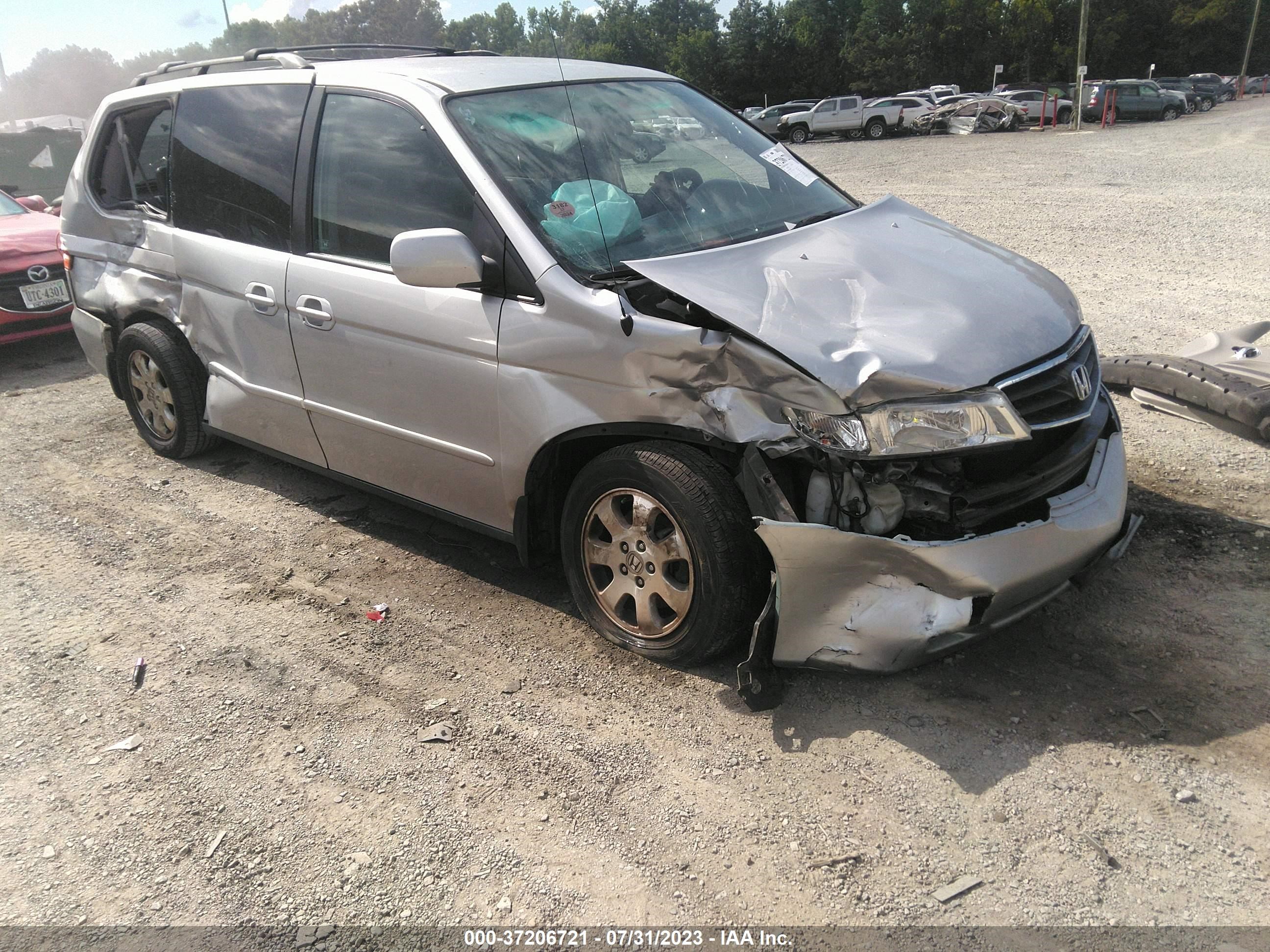 HONDA ODYSSEY 2004 5fnrl18054b058198