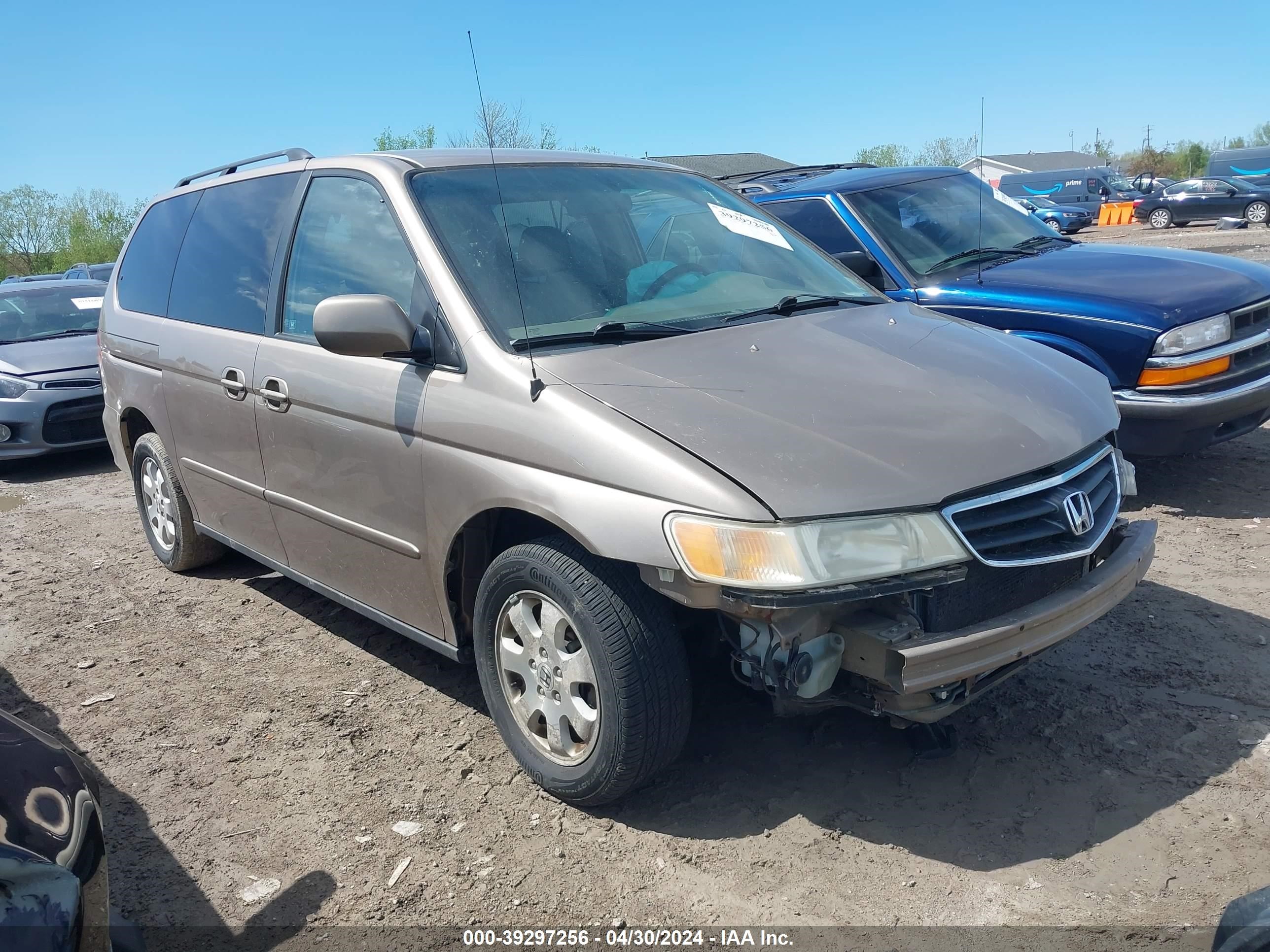 HONDA ODYSSEY 2004 5fnrl18054b068004