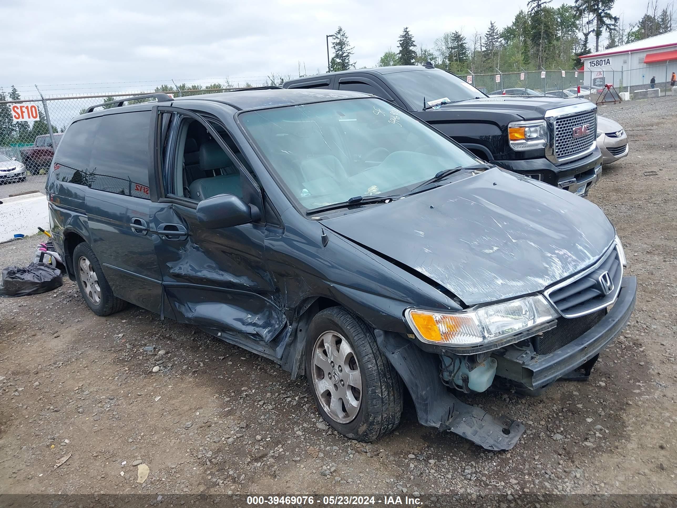 HONDA ODYSSEY 2004 5fnrl18054b081142