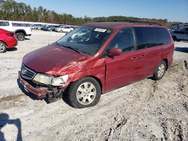 HONDA ODYSSEY 2003 5fnrl18063b002527