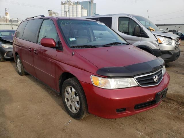 HONDA ODYSSEY EX 2003 5fnrl18063b036936