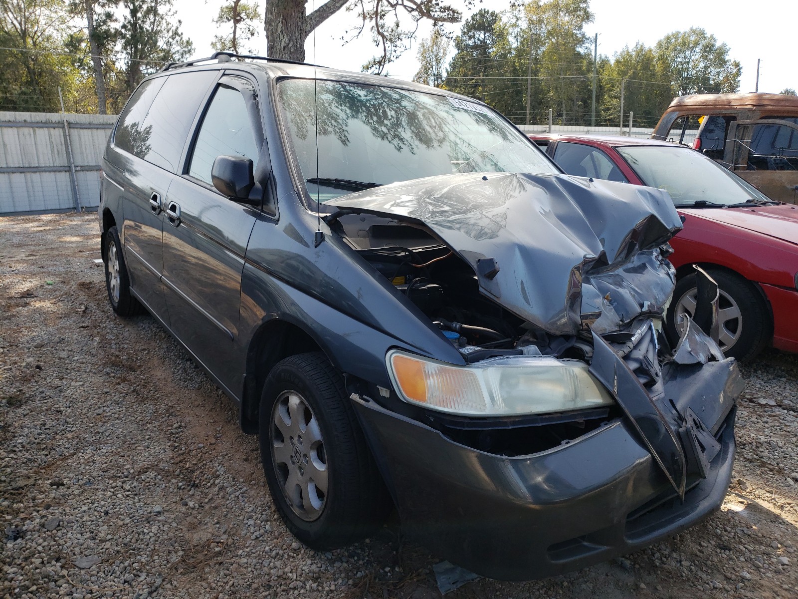 HONDA ODYSSEY EX 2003 5fnrl18063b147244