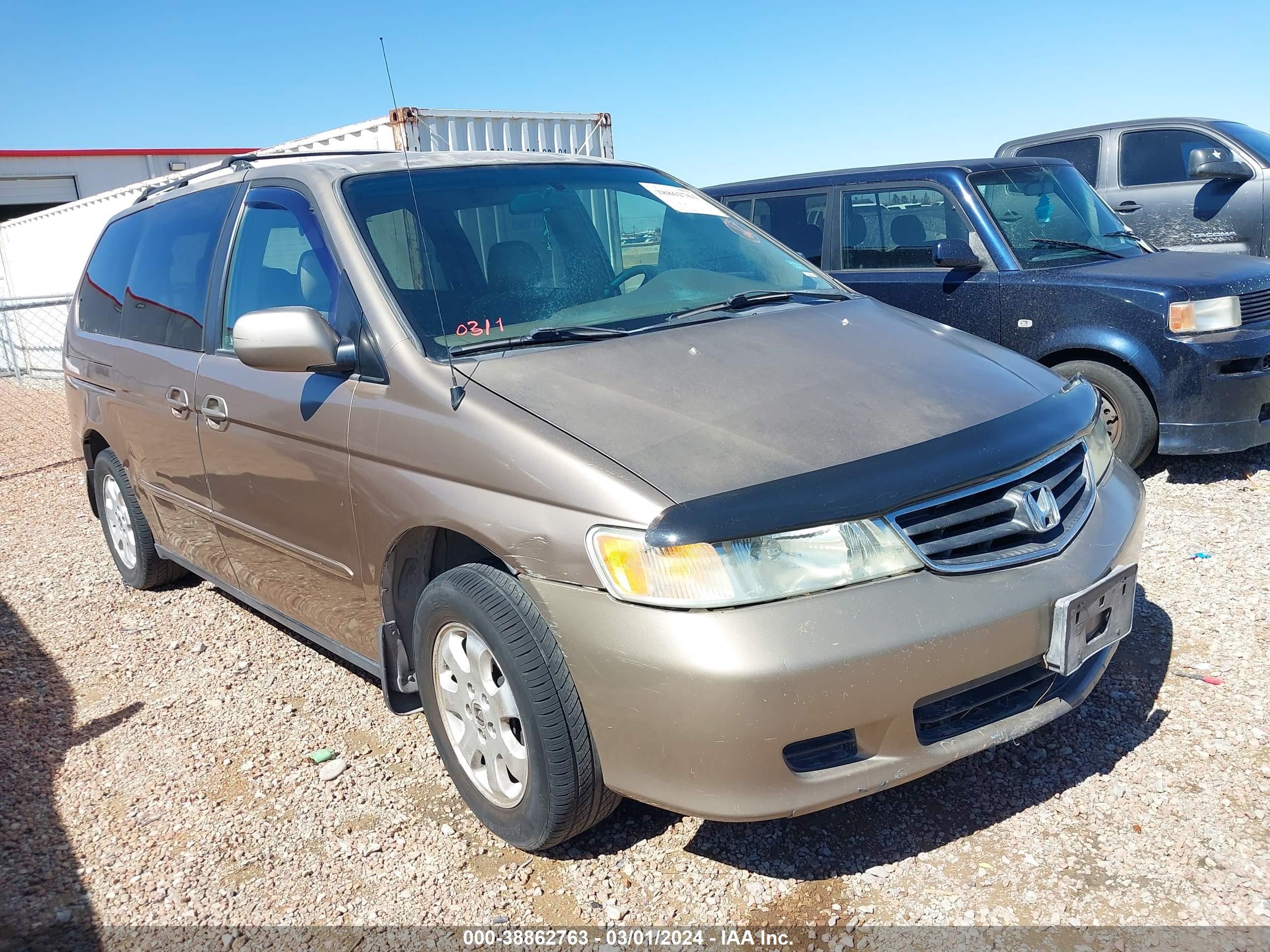 HONDA ODYSSEY 2004 5fnrl18064b014999