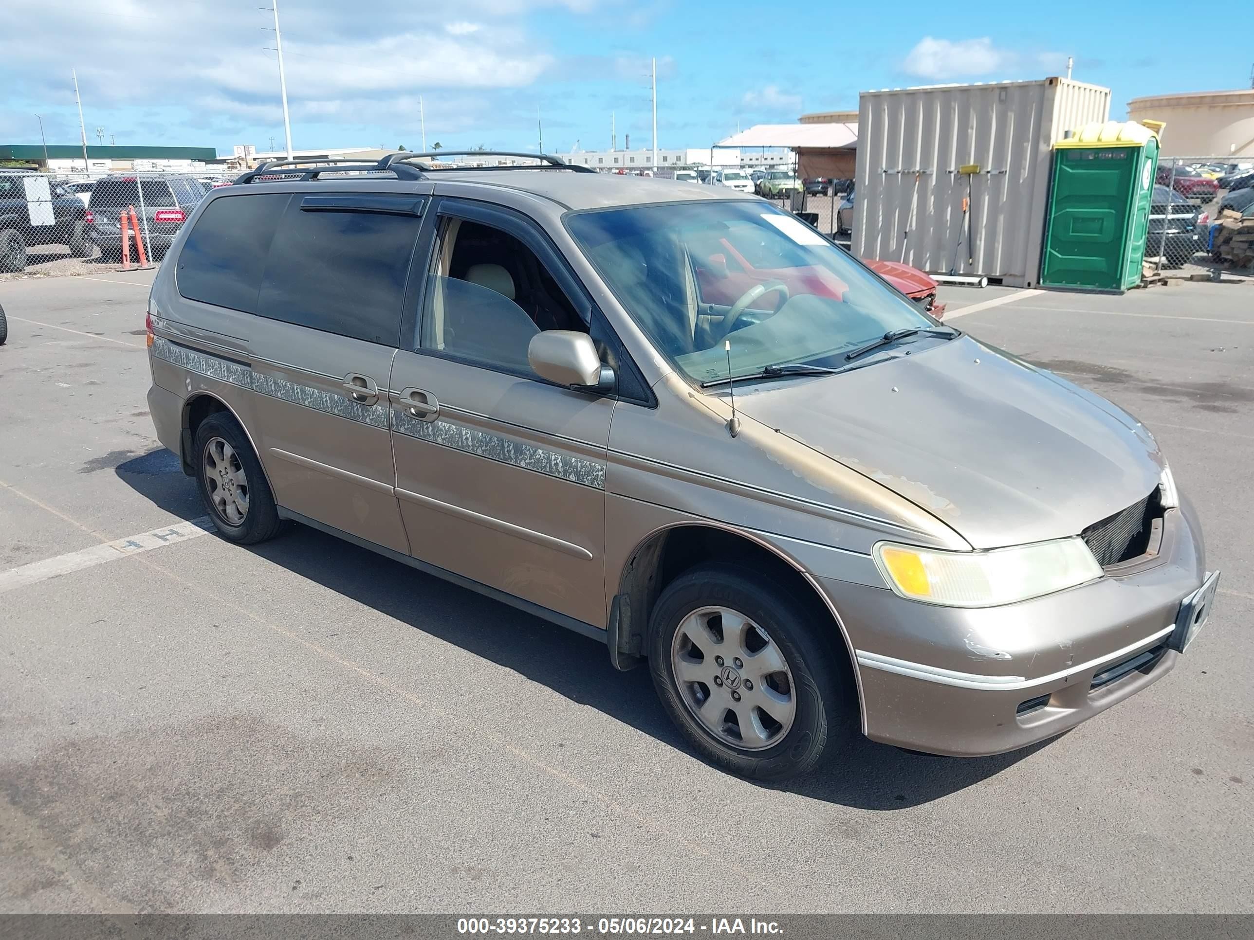 HONDA ODYSSEY 2004 5fnrl18064b054483