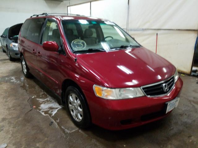 HONDA ODYSSEY EX 2004 5fnrl18064b091484