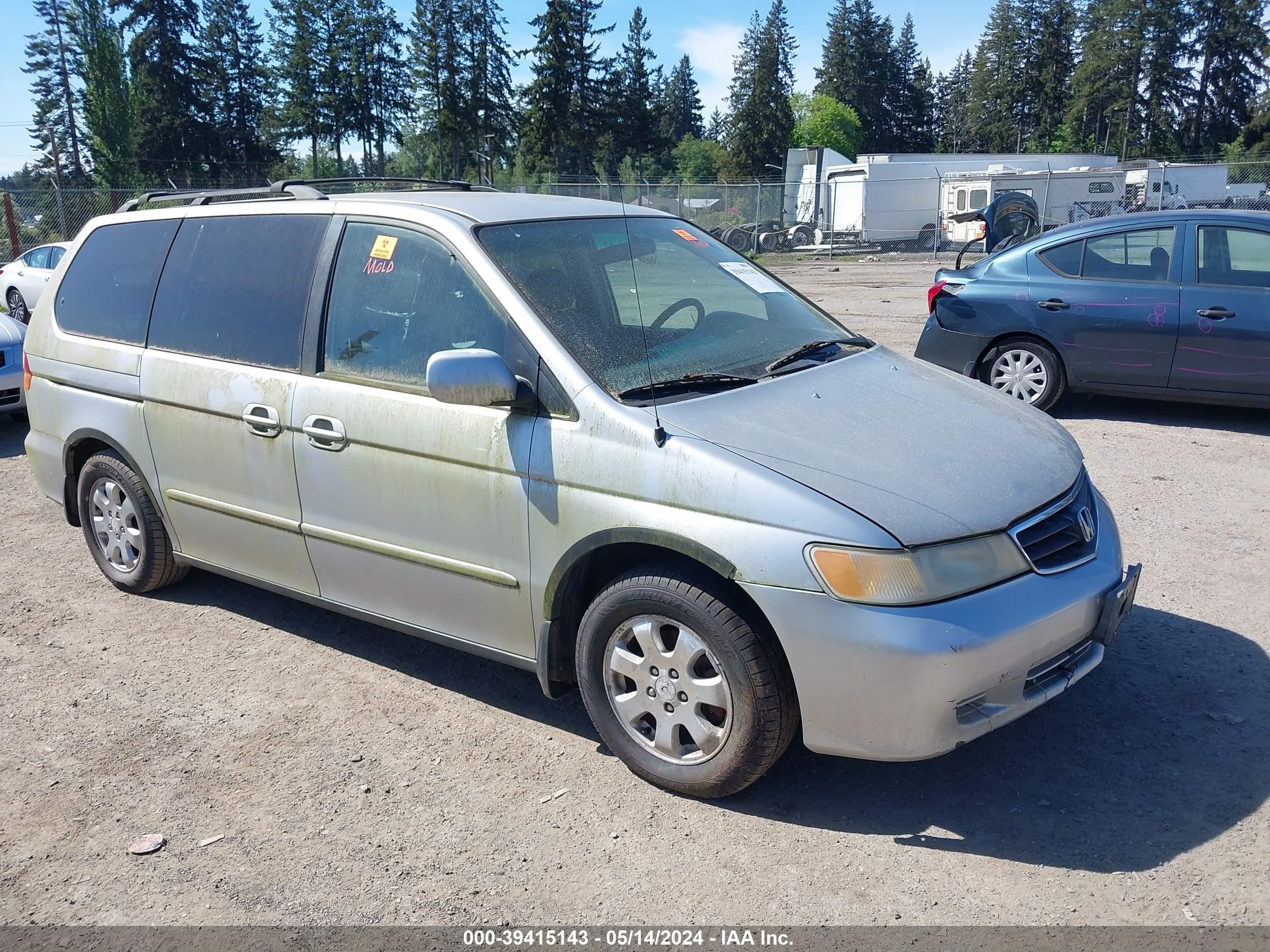 HONDA ODYSSEY 2003 5fnrl18073b022110