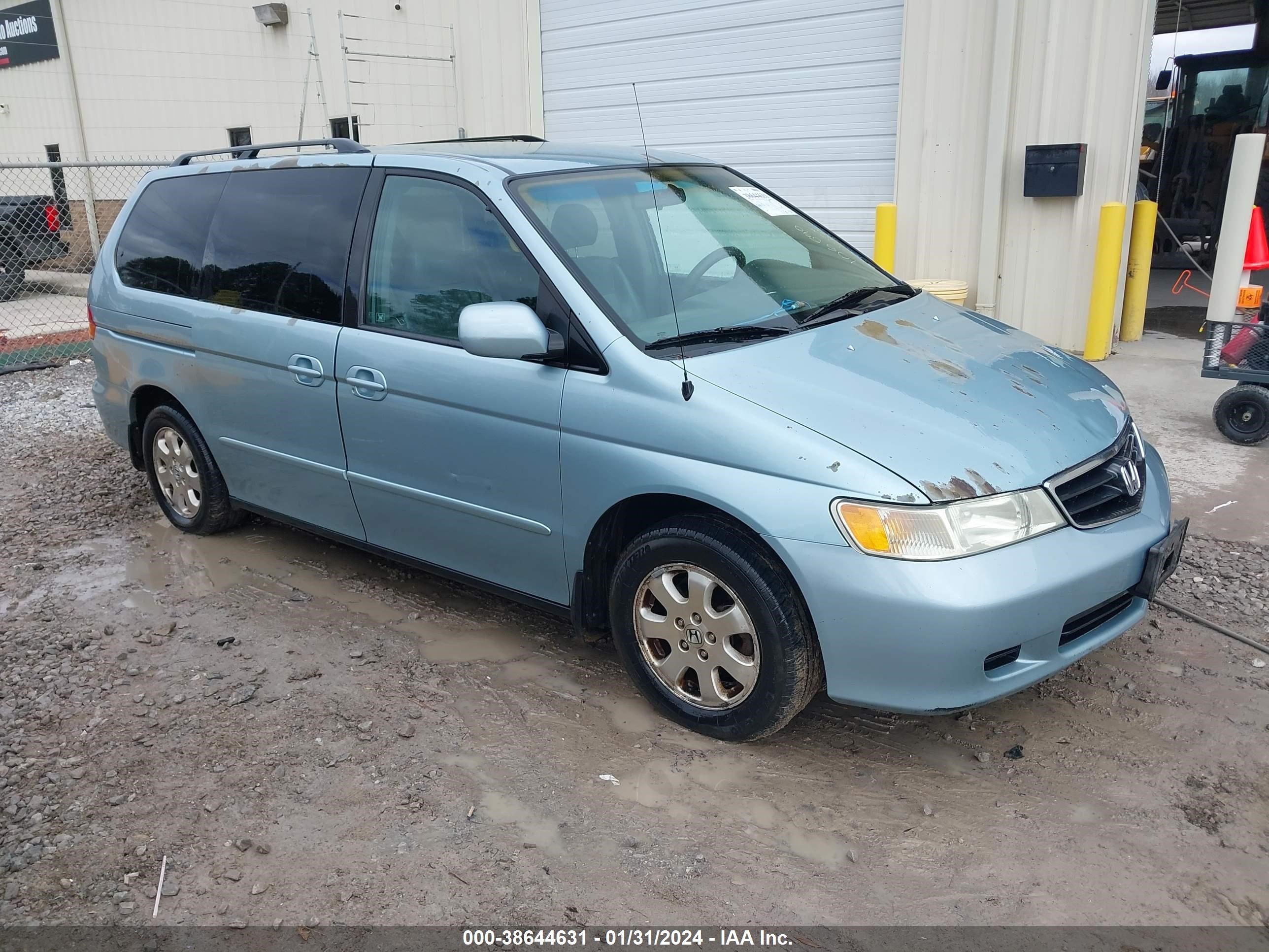 HONDA ODYSSEY 2003 5fnrl18073b106590