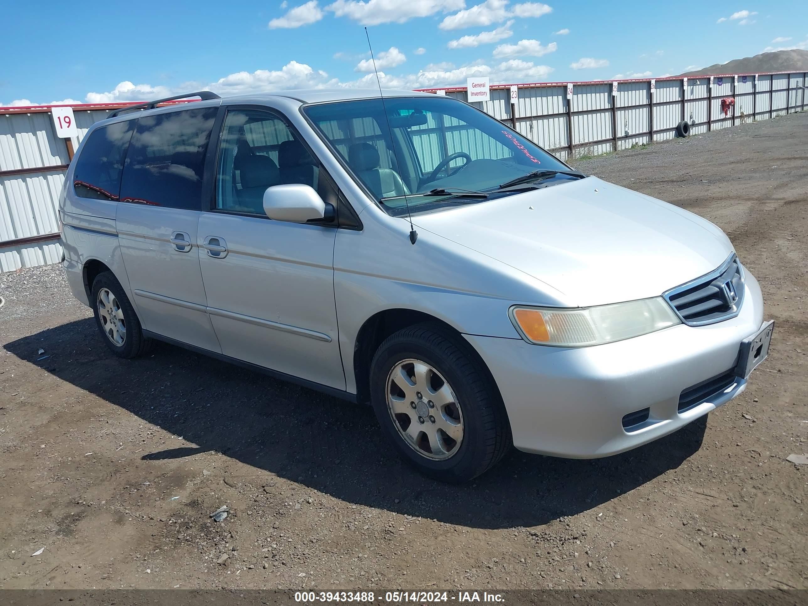 HONDA ODYSSEY 2003 5fnrl18073b117198