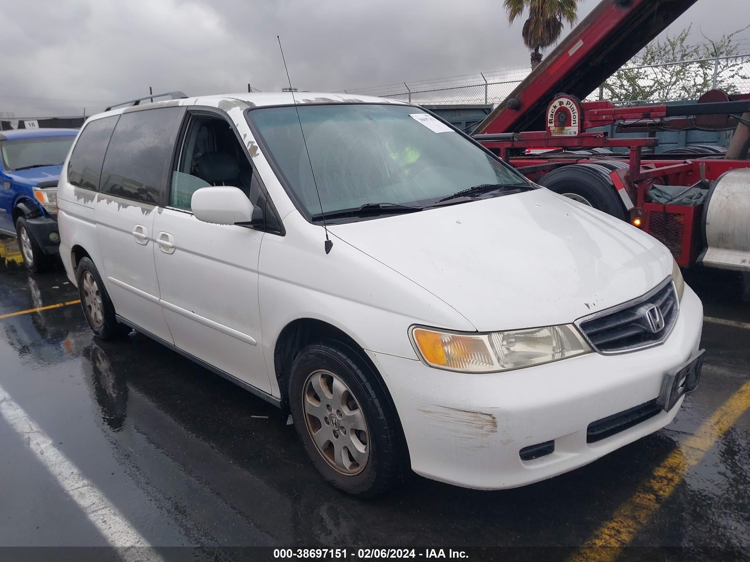 HONDA ODYSSEY 2003 5fnrl18073b127360