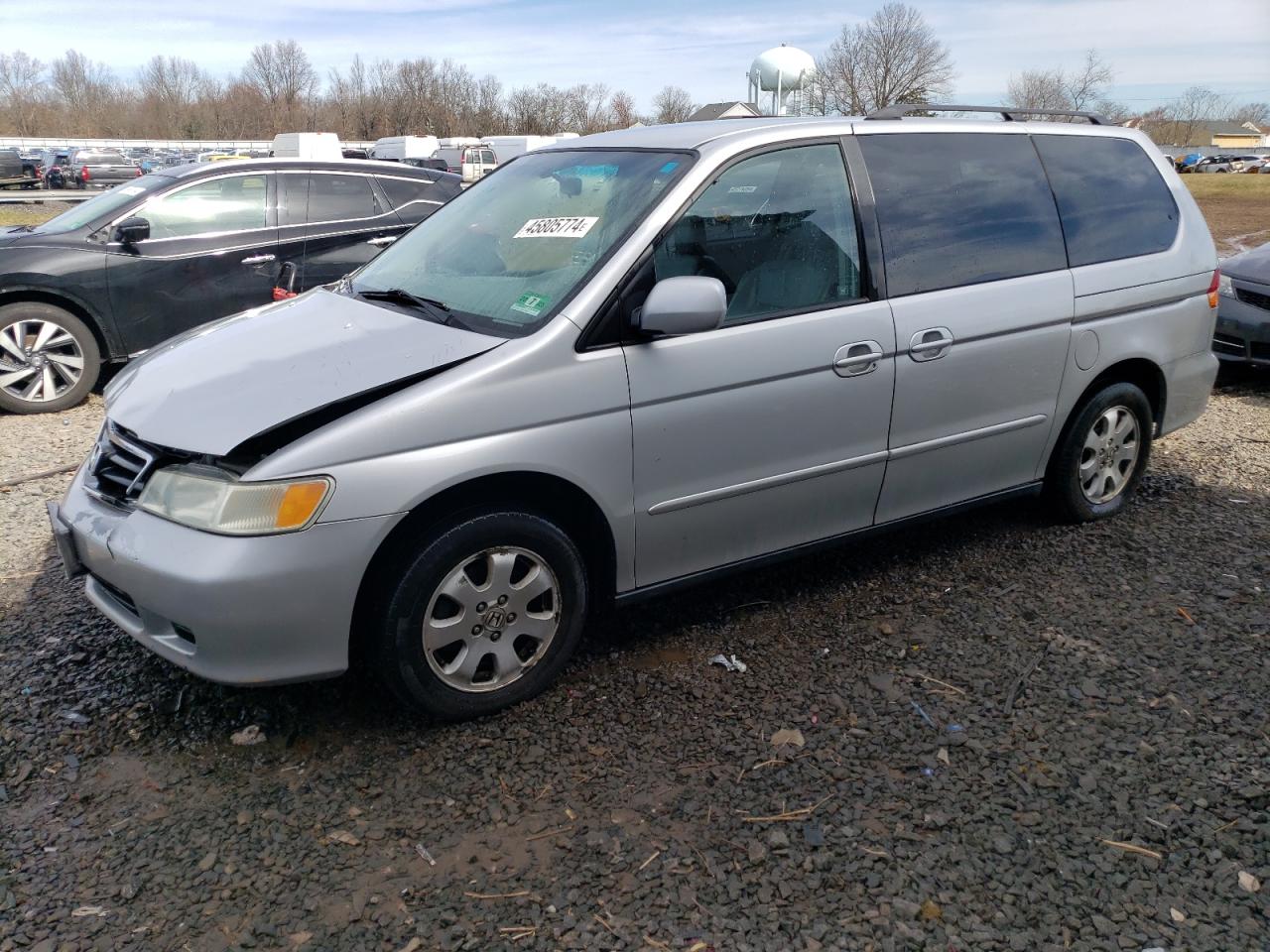 HONDA ODYSSEY 2003 5fnrl18073b137810