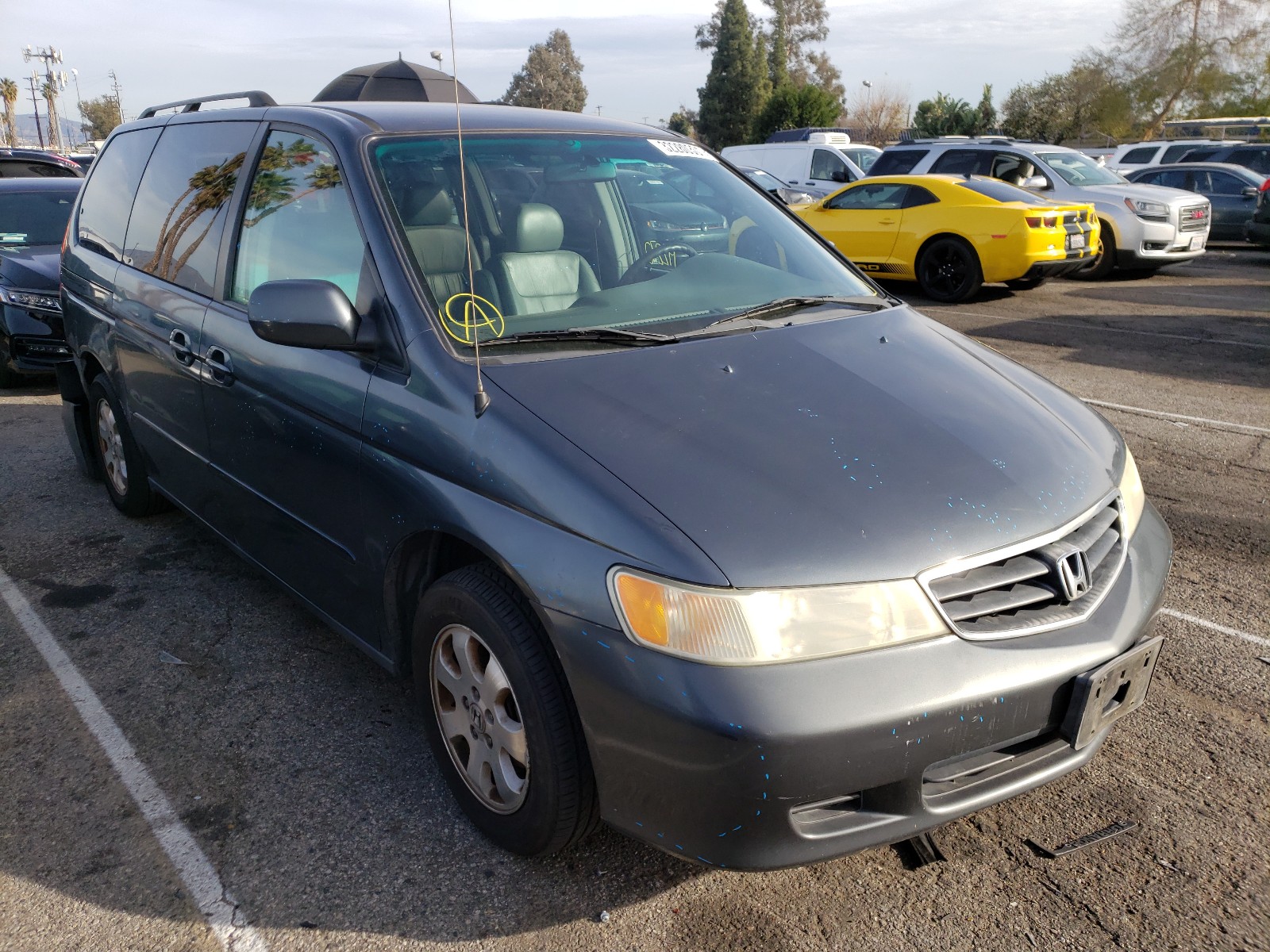 HONDA ODYSSEY EX 2004 5fnrl18074b038924