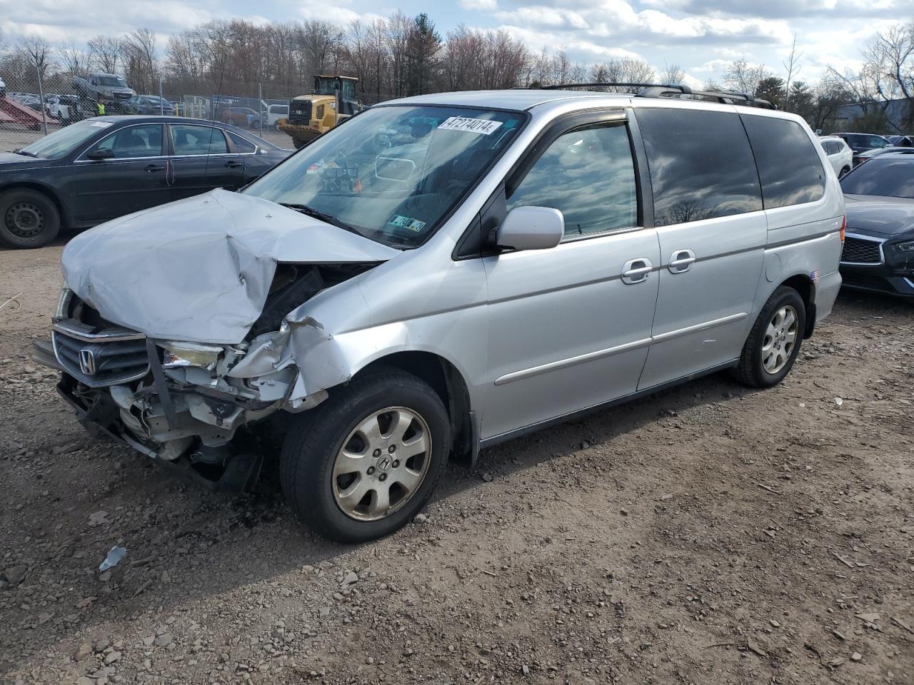 HONDA ODYSSEY 2004 5fnrl18074b054380