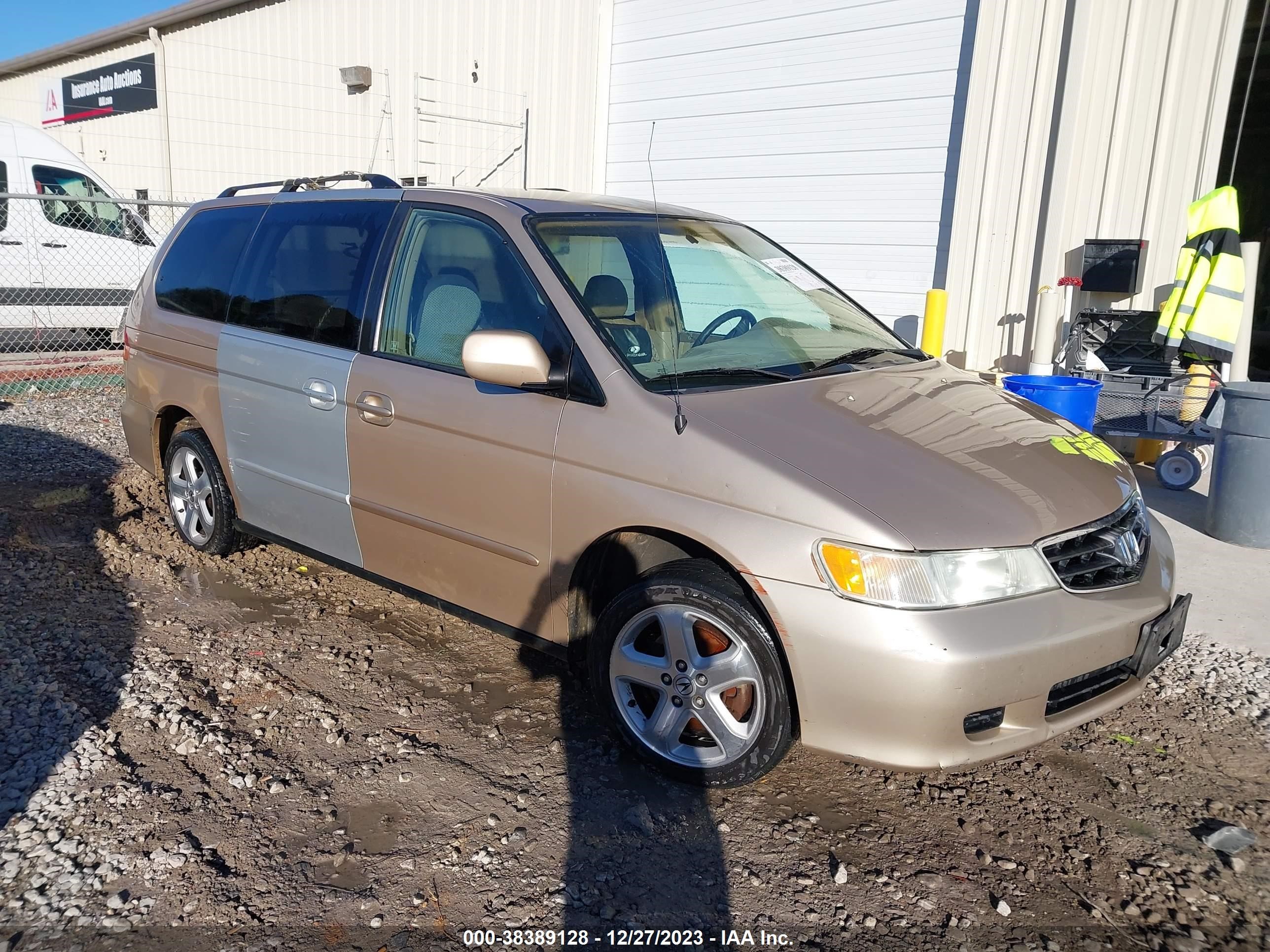 HONDA ODYSSEY 2002 5fnrl18082b029503