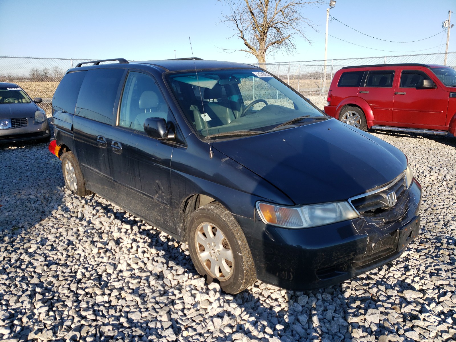 HONDA ODYSSEY EX 2003 5fnrl18083b129246