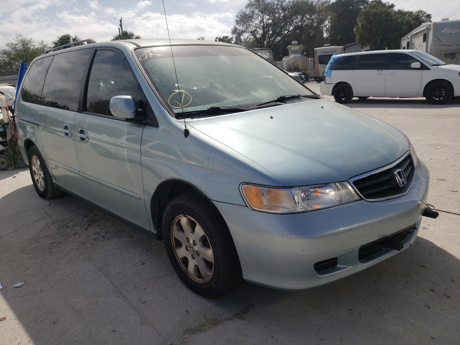 HONDA ODYSSEY EX 2004 5fnrl18084b049267