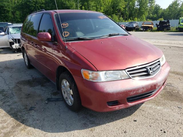 HONDA ODYSSEY EX 2002 5fnrl18092b045063