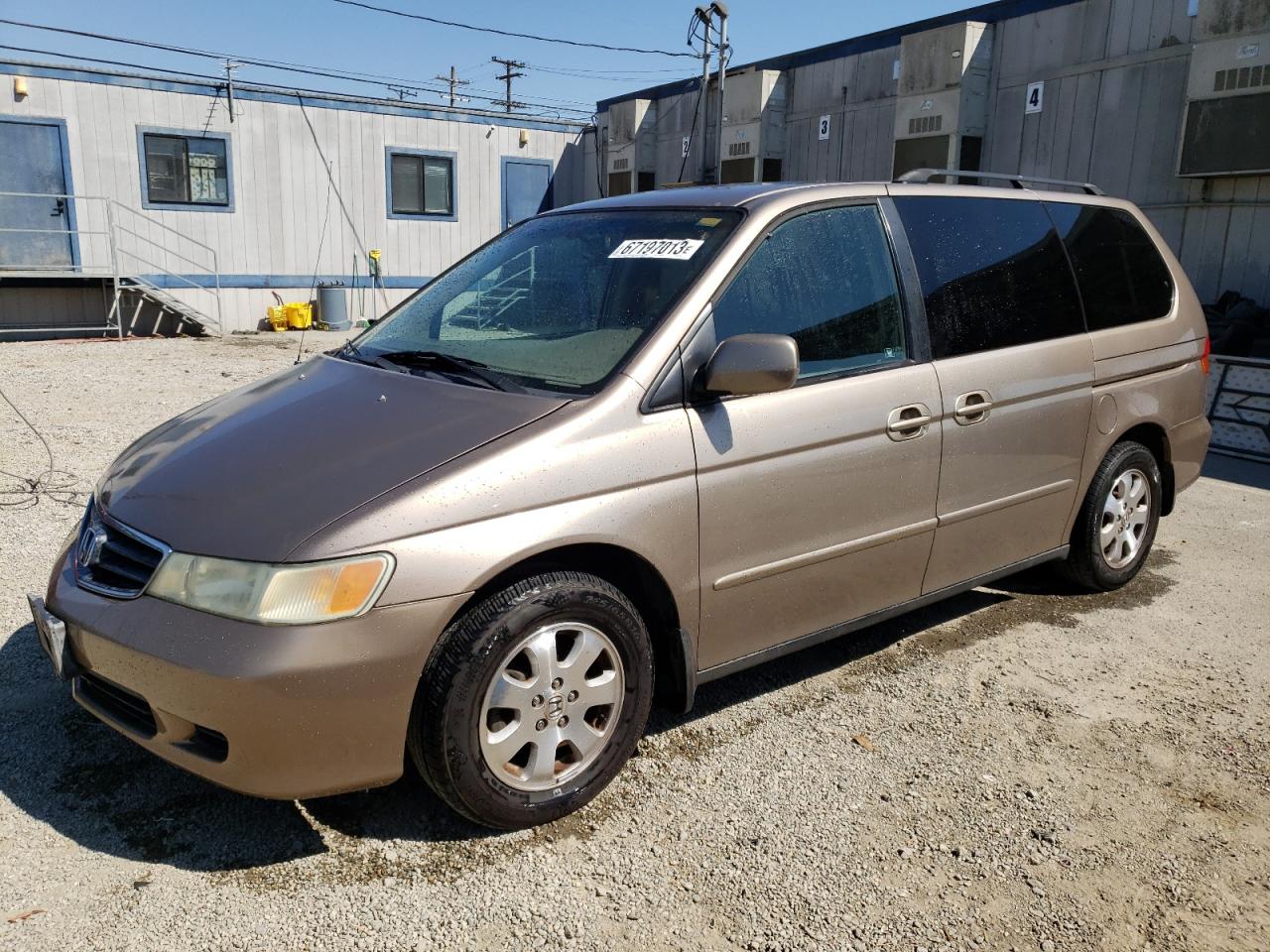 HONDA ODYSSEY 2003 5fnrl18093b124458