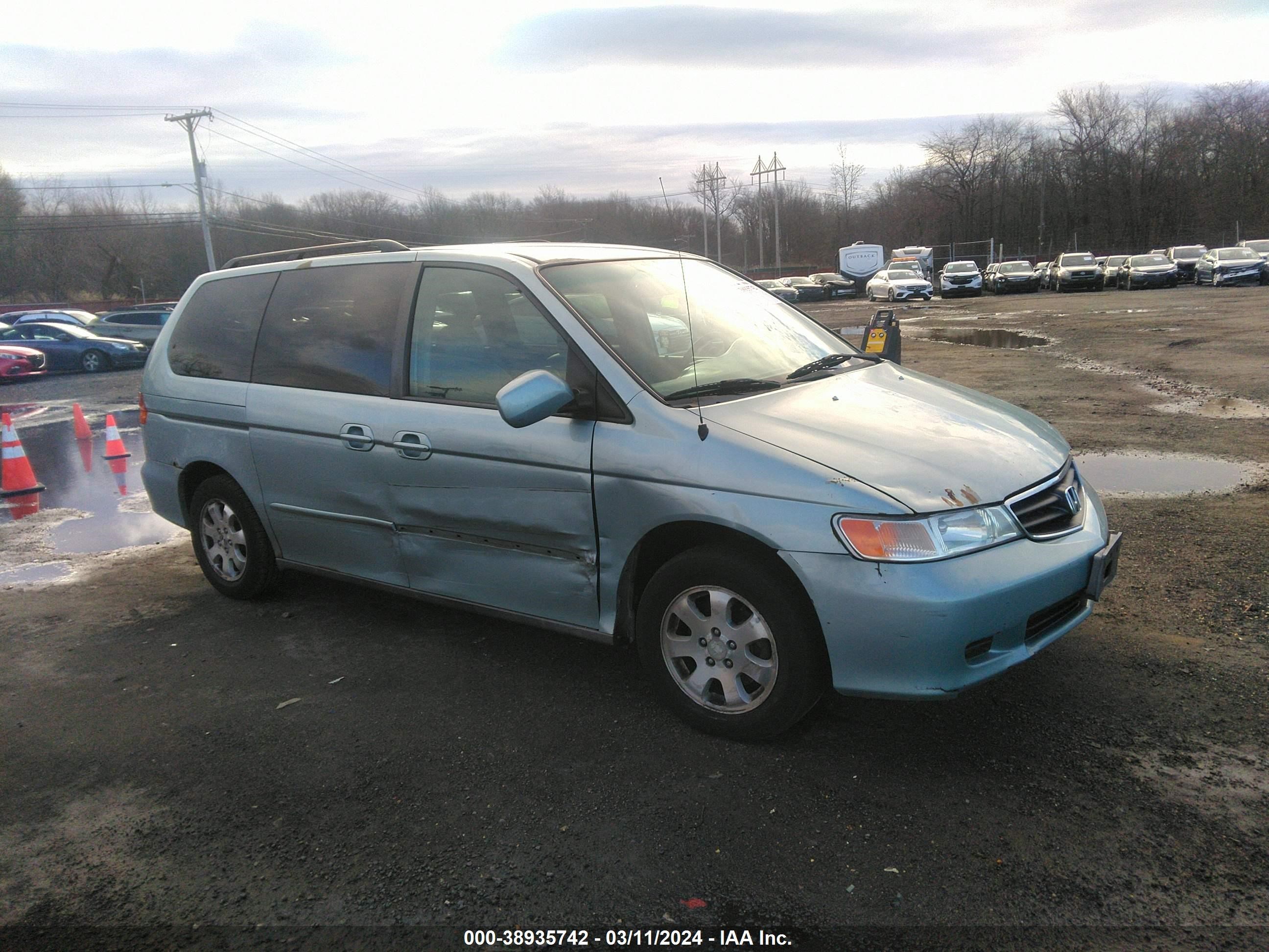 HONDA ODYSSEY 2003 5fnrl180x3b073410