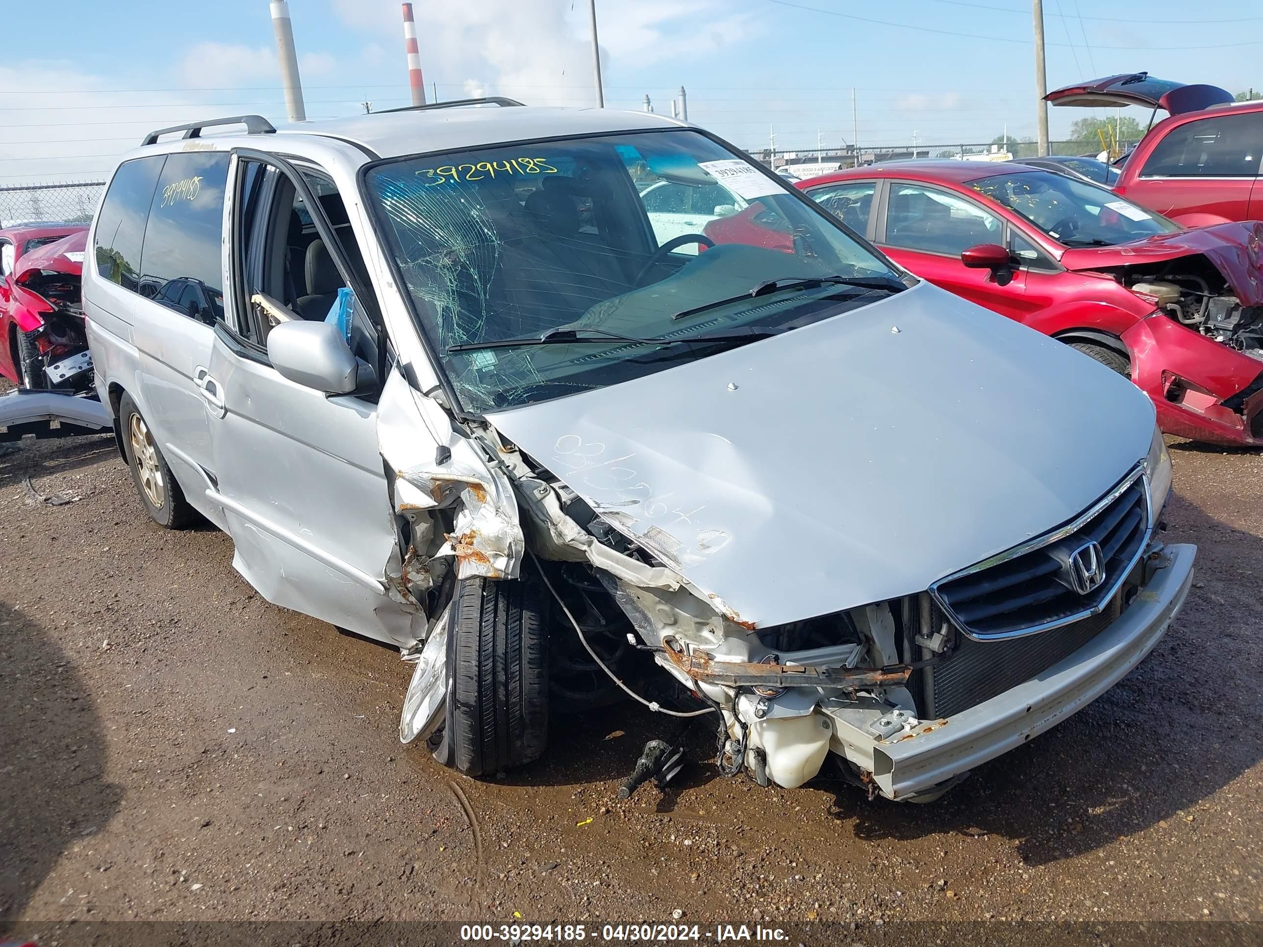 HONDA ODYSSEY 2003 5fnrl180x3b113064