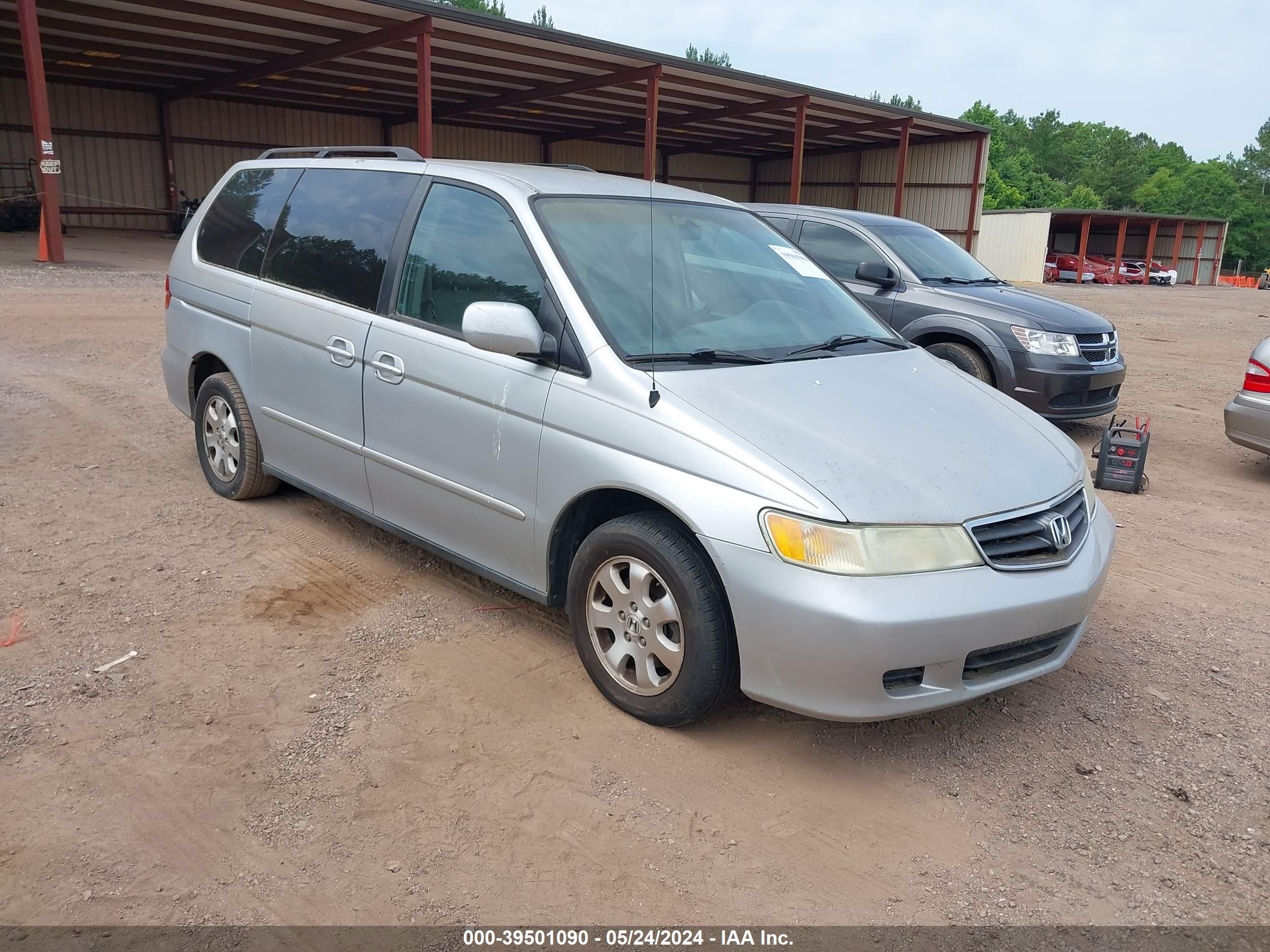 HONDA ODYSSEY 2003 5fnrl180x3b144539