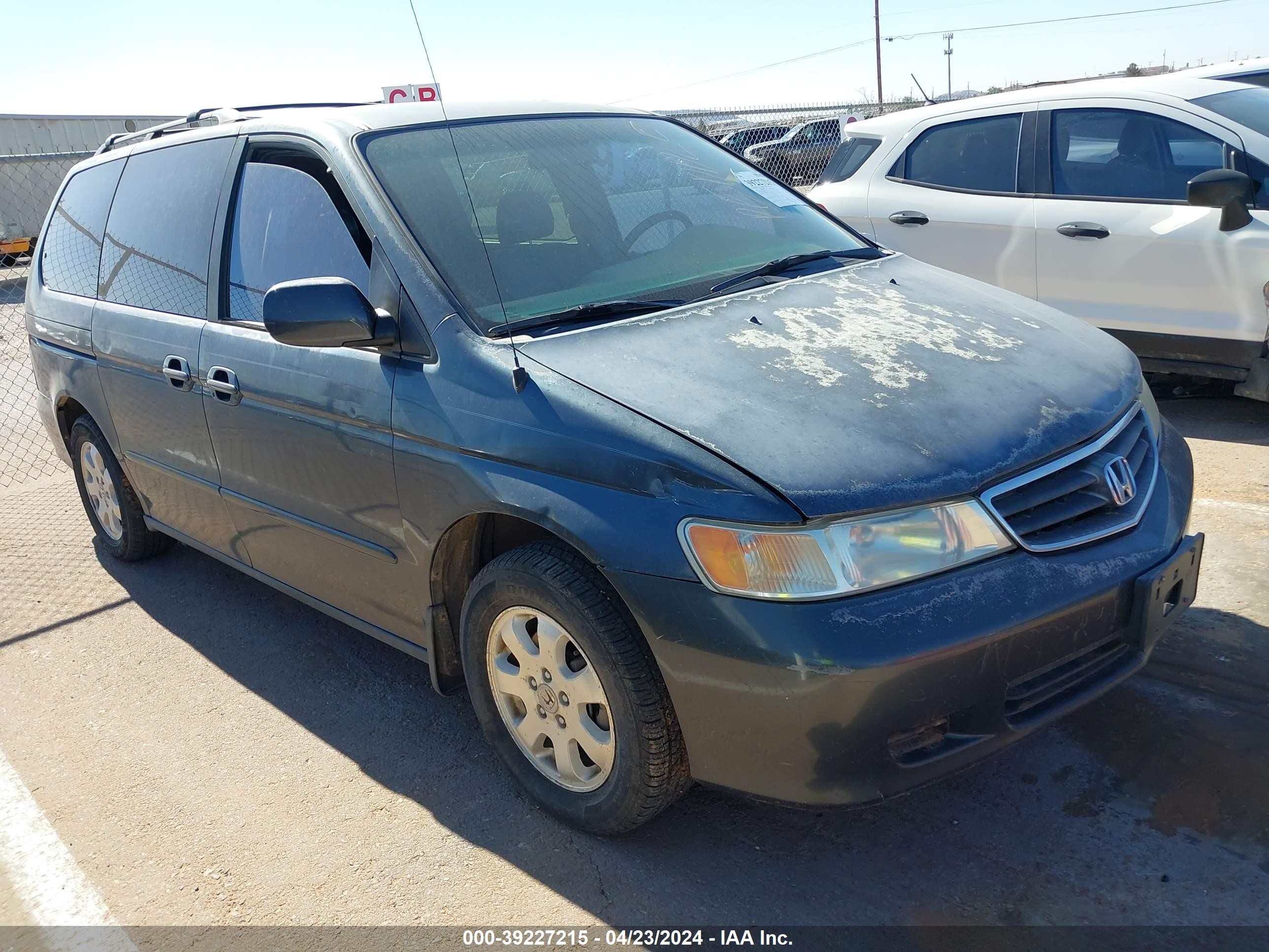 HONDA ODYSSEY 2004 5fnrl180x4b023768