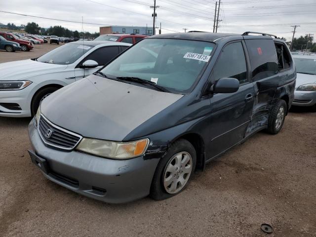 HONDA ODYSSEY EX 2004 5fnrl180x4b042692