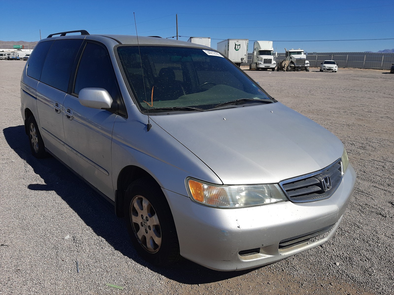 HONDA ODYSSEY EX 2004 5fnrl180x4b047701