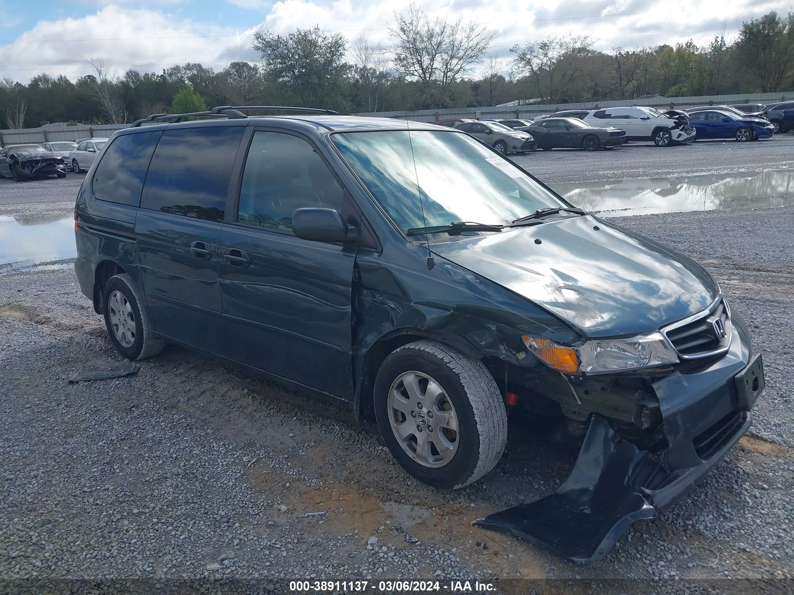 HONDA ODYSSEY 2004 5fnrl180x4b096820