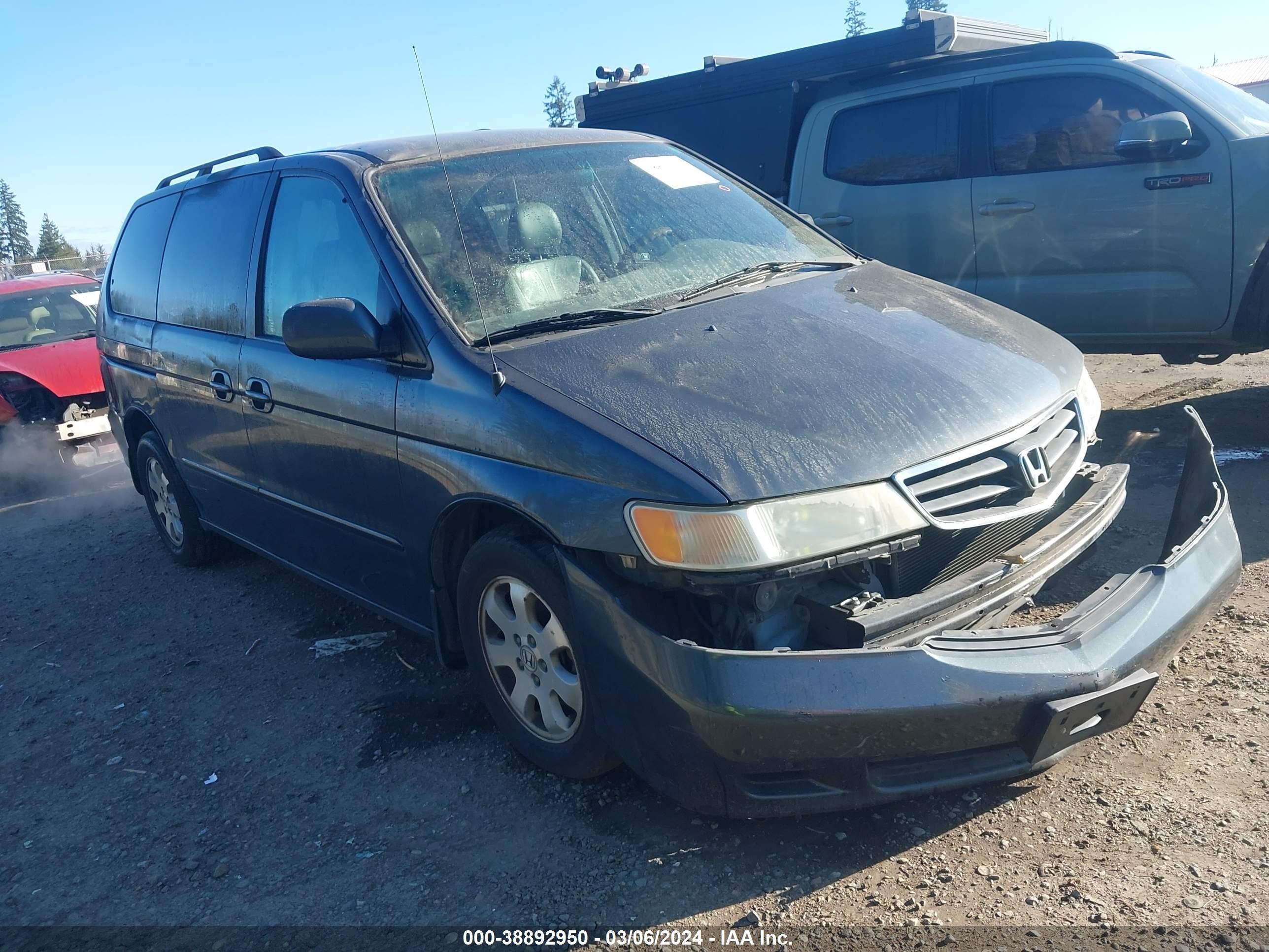 HONDA ODYSSEY 2004 5fnrl180x4b108254