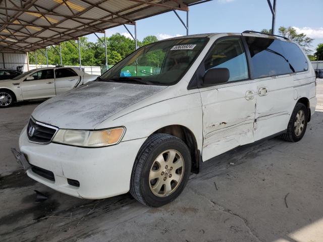 HONDA ODYSSEY EX 2004 5fnrl180x4b109713