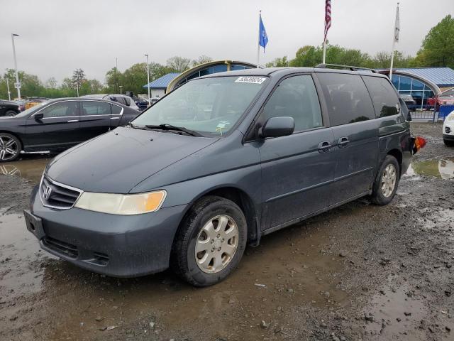 HONDA ODYSSEY EX 2004 5fnrl180x4b116600