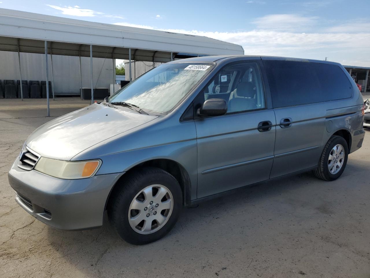 HONDA ODYSSEY 2002 5fnrl18502b042743