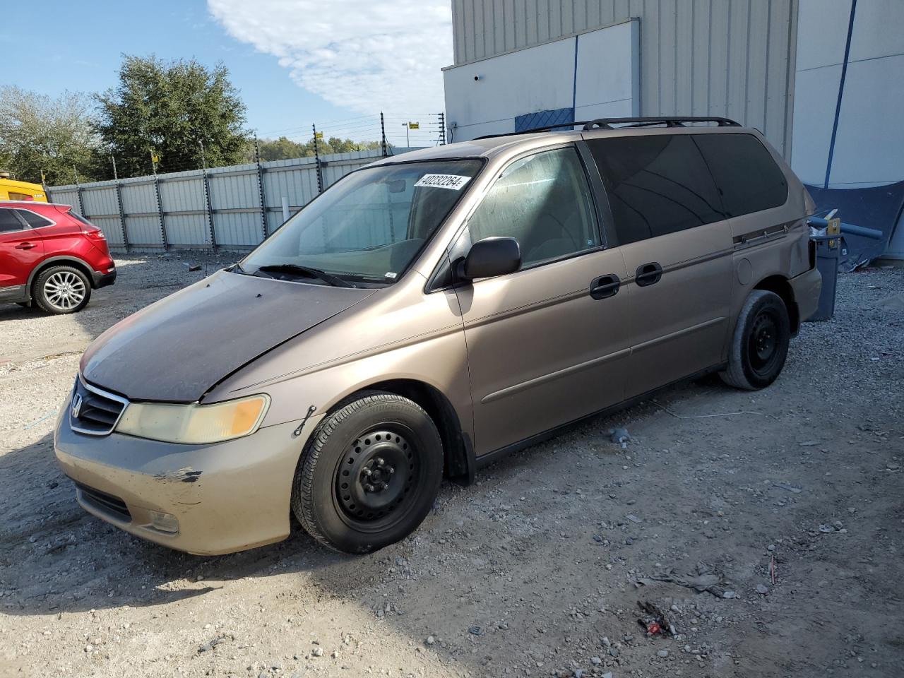 HONDA ODYSSEY 2003 5fnrl18503b106278