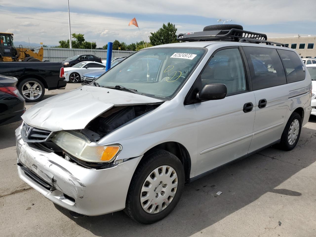 HONDA ODYSSEY 2004 5fnrl18504b083392