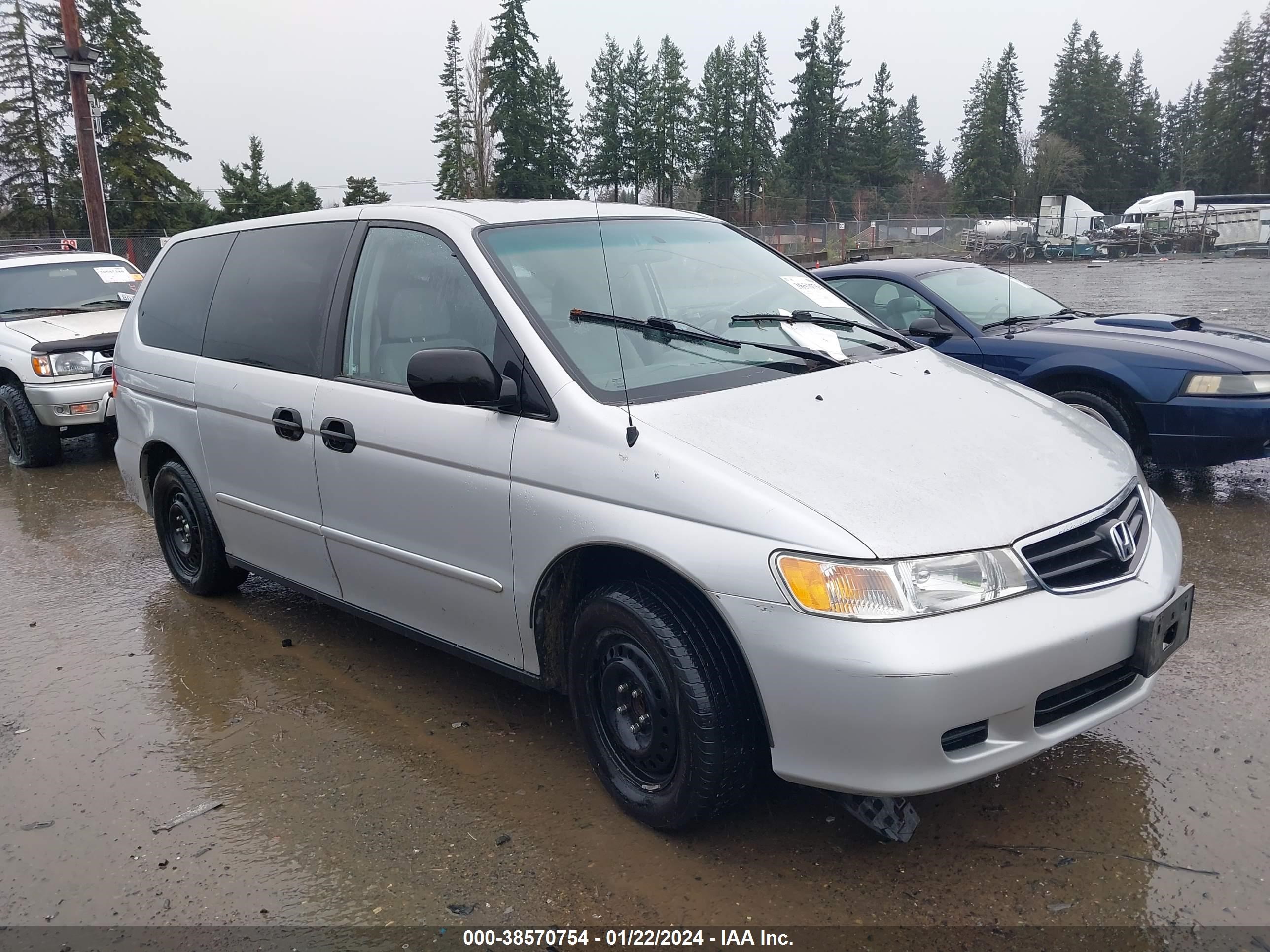 HONDA ODYSSEY 2004 5fnrl18504b141307