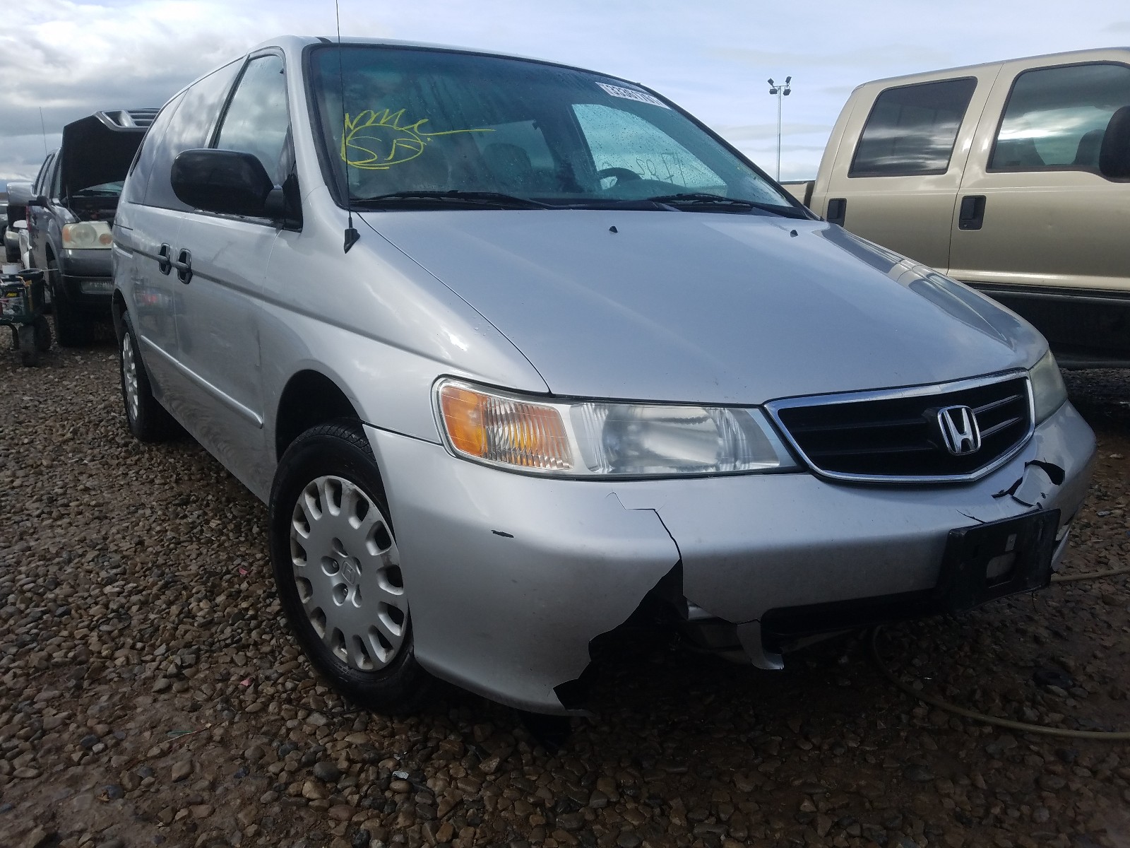 HONDA ODYSSEY LX 2004 5fnrl18514b013173