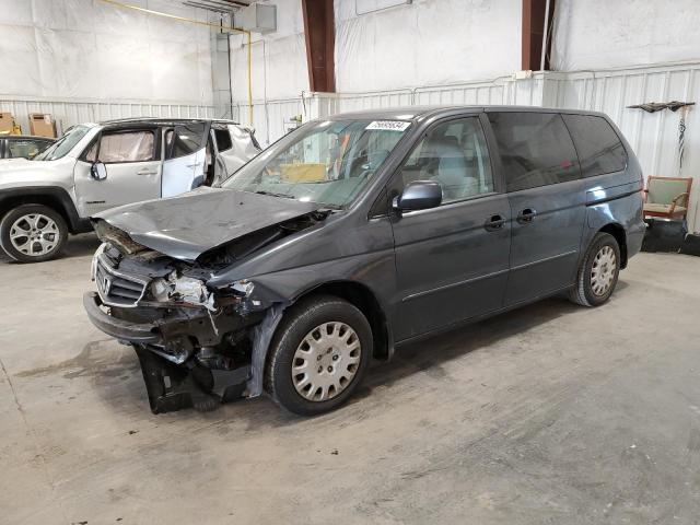 HONDA ODYSSEY LX 2004 5fnrl18514b061112