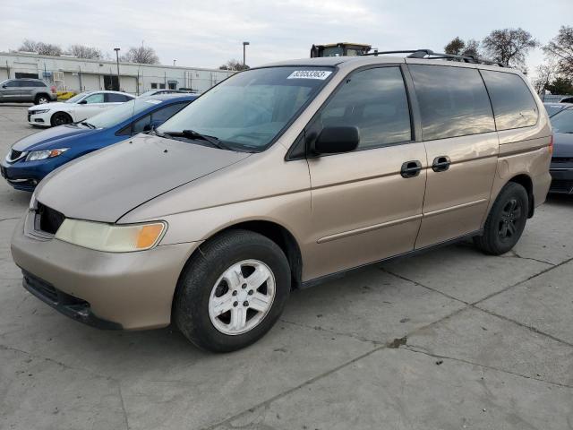 HONDA ODYSSEY LX 2004 5fnrl18514b108025