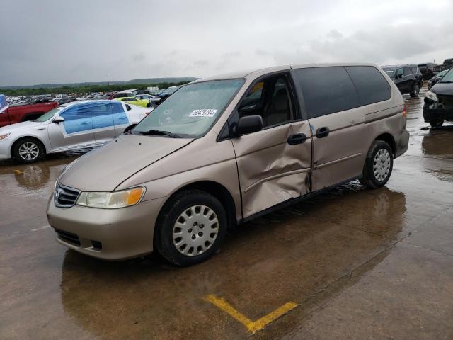 HONDA ODYSSEY LX 2004 5fnrl18524b102668