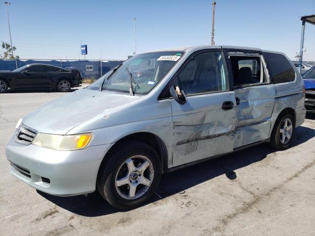 HONDA ODYSSEY LX 2004 5fnrl18524b136528